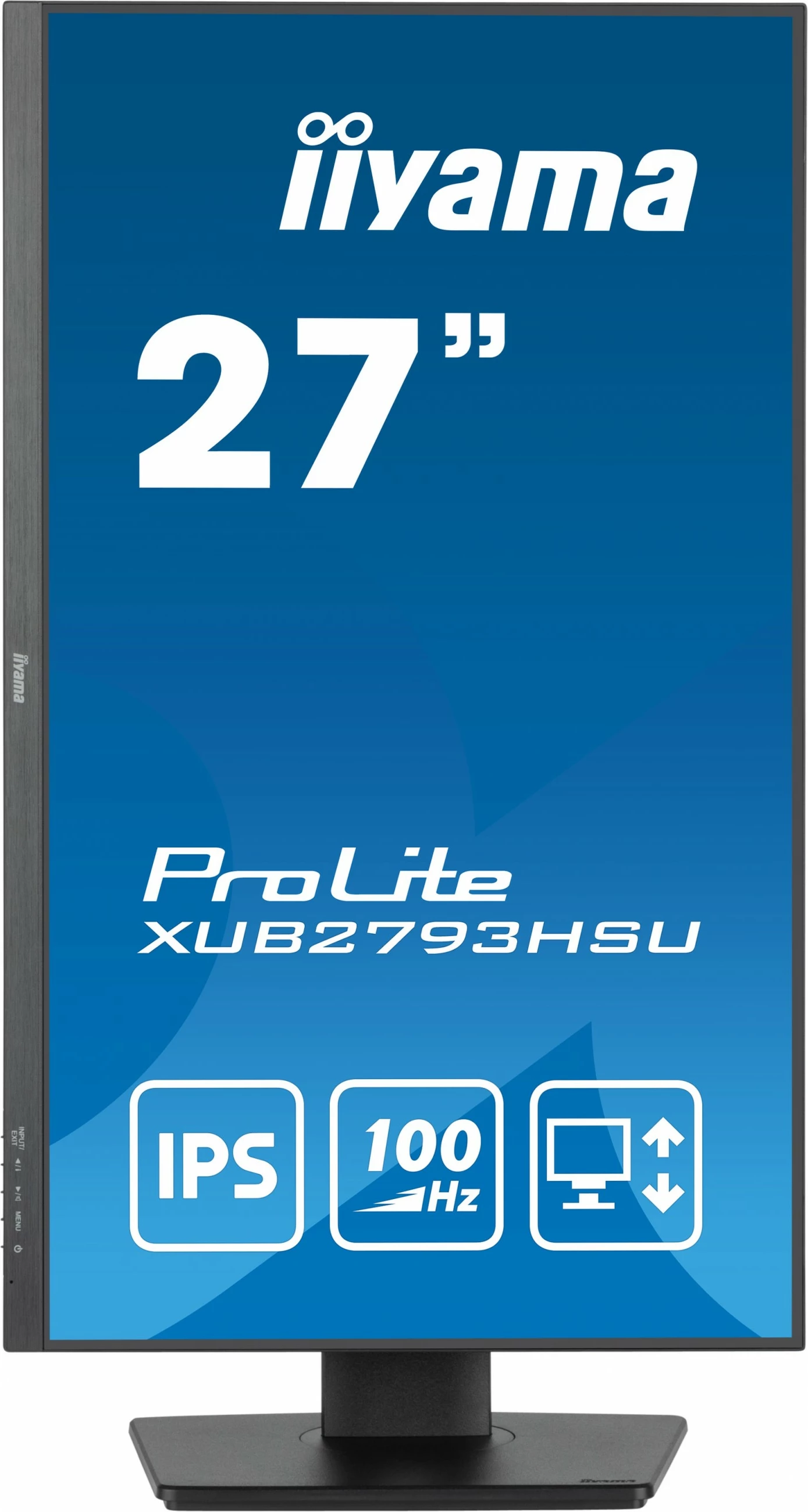 27" LED monitor iiyama ProLite, Full HD, 1 ms, črn