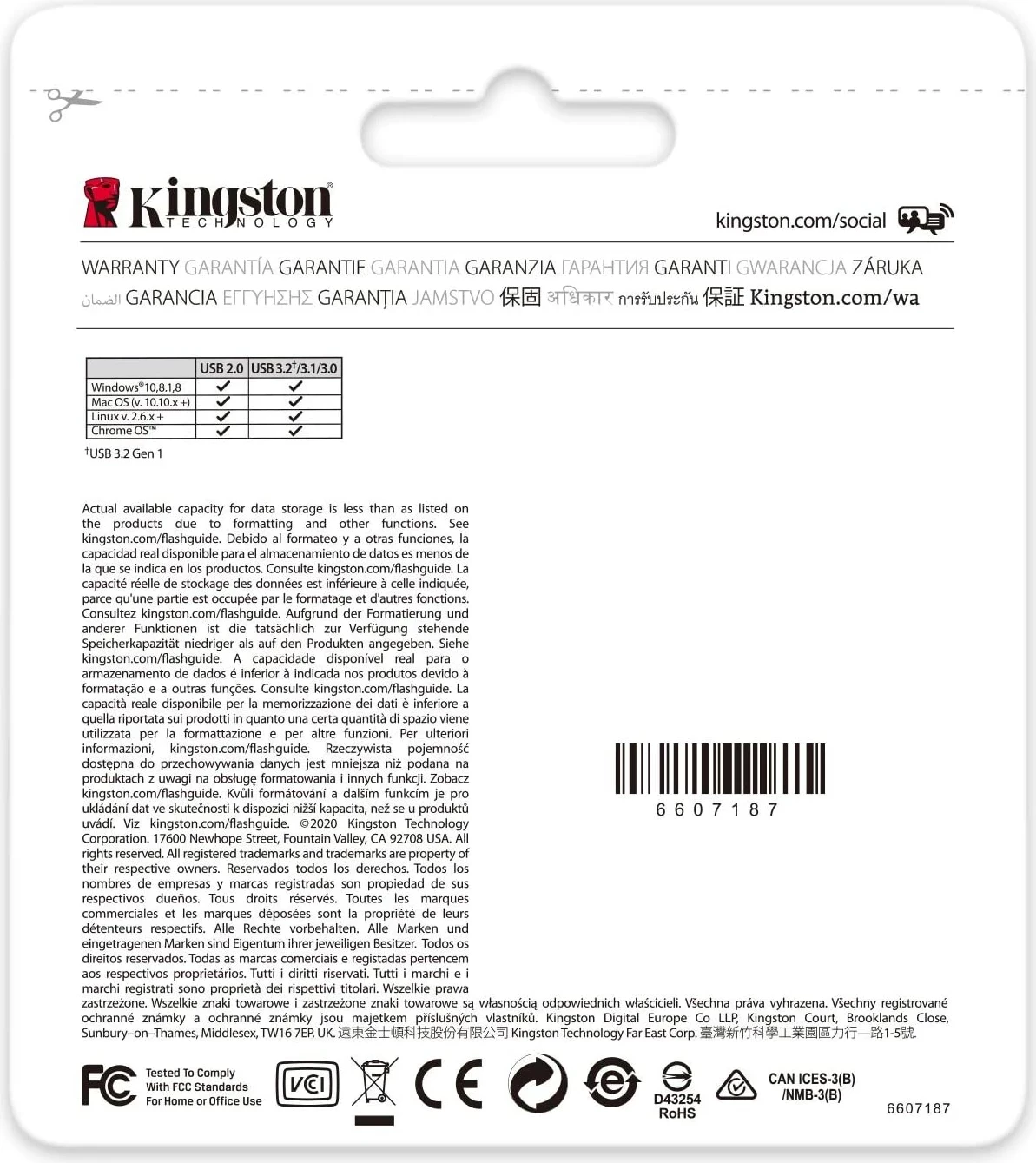 USB ključ 64GB Kingston DataTraveler Exodia, črn/turkizen