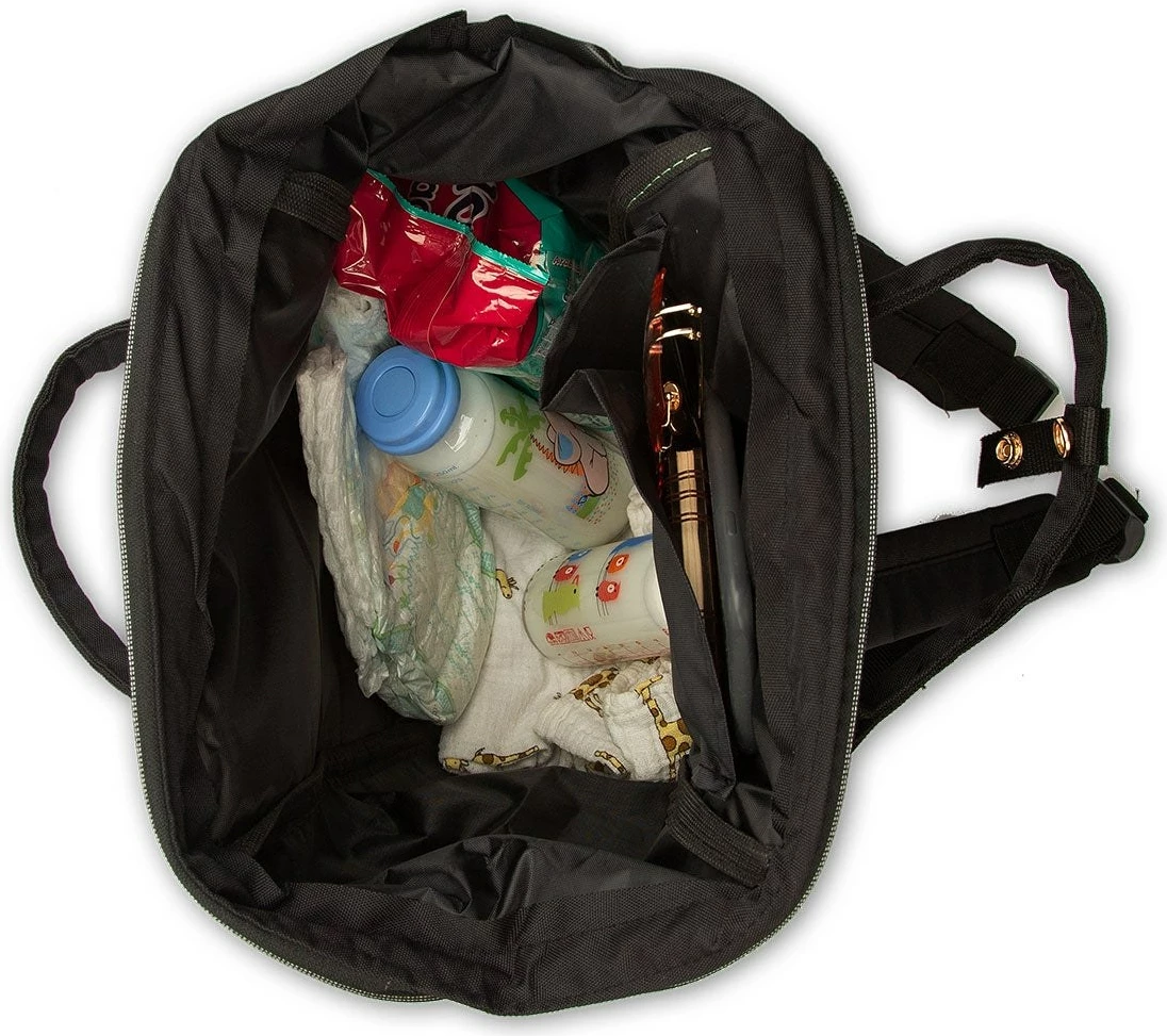 Torba za plenice Zoozie Bags 1270, praškasta