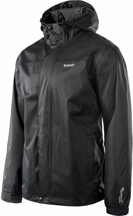Zunanja jakna za moške Hi-Tec Resti, črna