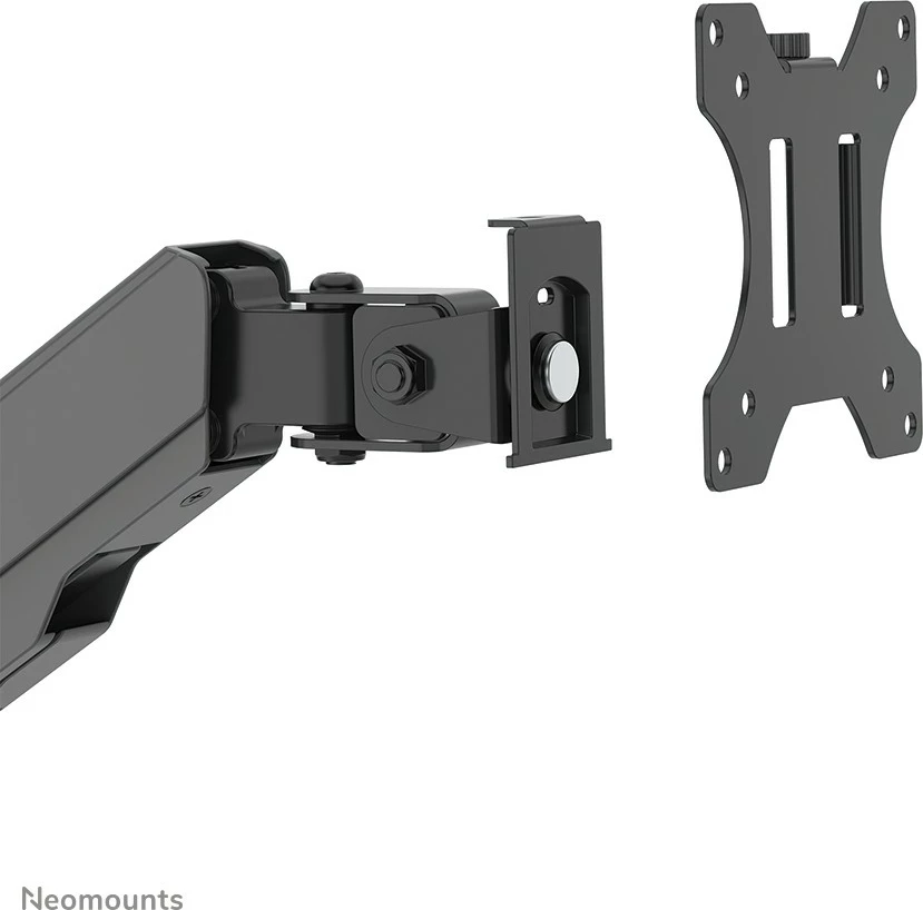 Stojalo za delo na steni, Neomounts Newstar WL90-325BL1, 32", črno