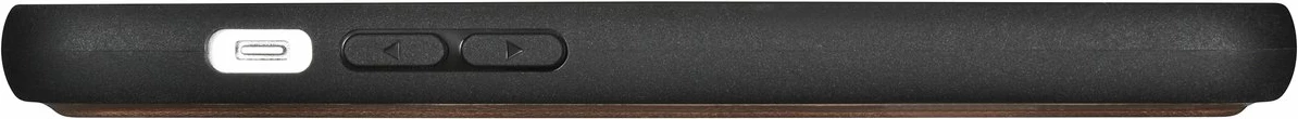 Ovitek 2-v-1 Oil Wax Wallet za iPhone 14 Plus, iCarer, naravno usnje, Anti-RFID, rjav