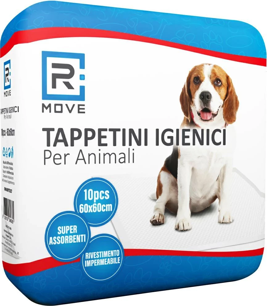 Higienične blazinice za živali RMove 60x60 cm