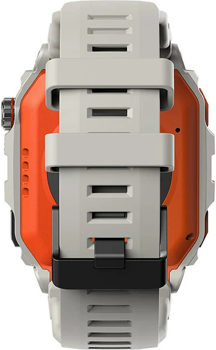 Pametna ura z GPS Zeblaze Ares, 1.75", 380 mAh, bela