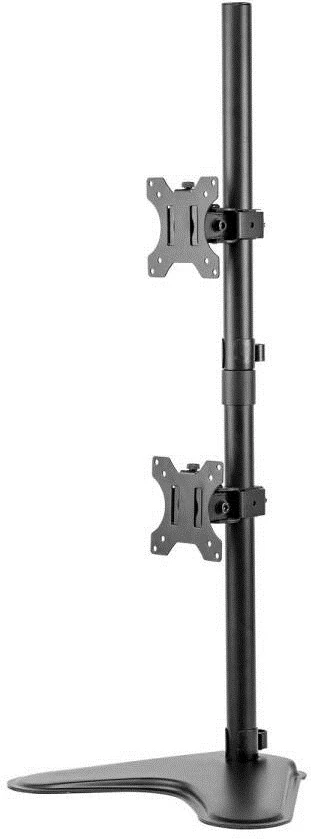 Stojalo za dva monitorja Fellowes Ergonomics - navpična nosilna roka