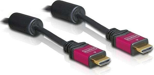 HDMI kabel DeLOCK 3 m, Type A, črn