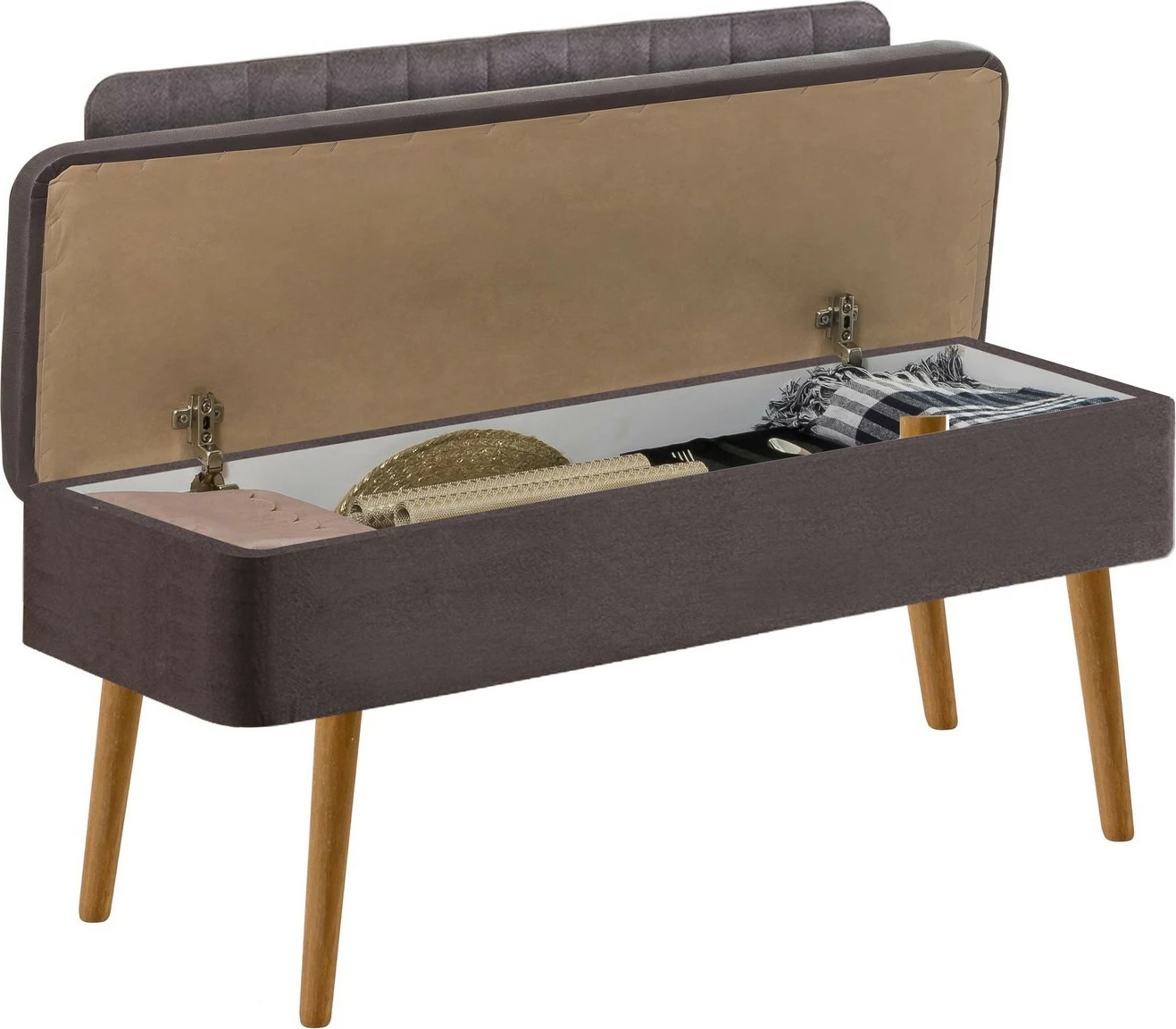 Klopa v barvah Atlantic Pine in Anthracite Hanah Home Vina 1501-1