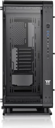 Računalniško ohišje z kaljenim steklom Thermaltake Core P6, Big Tower, črno