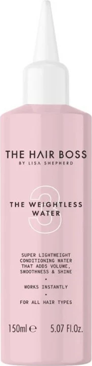 Kondicioner za lase The Weightless Water, The Hair Boss, za ženske, 150 ml