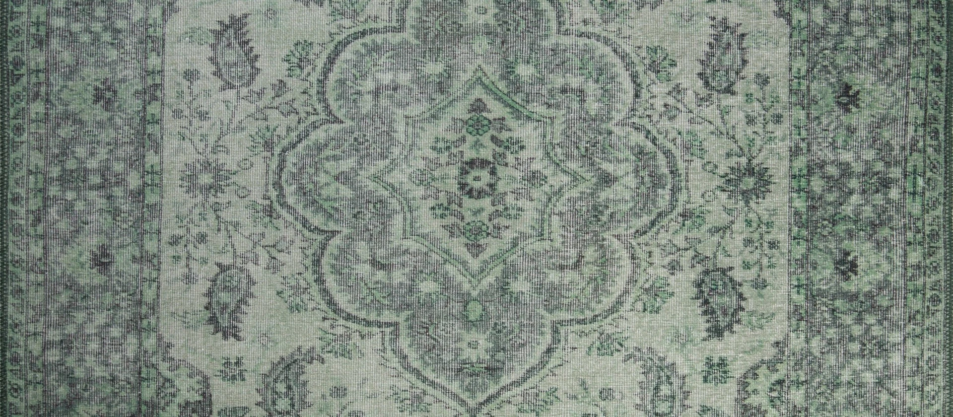 Preproga (230 x 330) Conceptum Hypnose, Blues Chenille - zelena AL 139