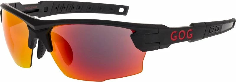 Sončna očala GOG za moške in ženske, rdeča