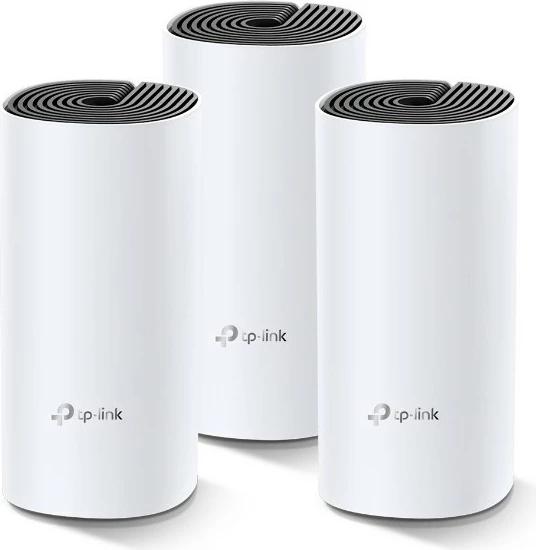 Wi‑Fi mesh sistem za dom TP‑Link AC1200, 3‑pak, bel