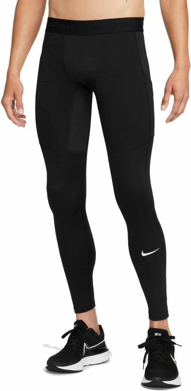 Legice za moške Nike Pro Warm, črne