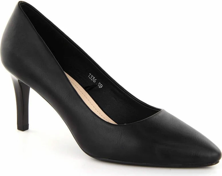 Elegantne ženske čevlje Sergio Leone, črni