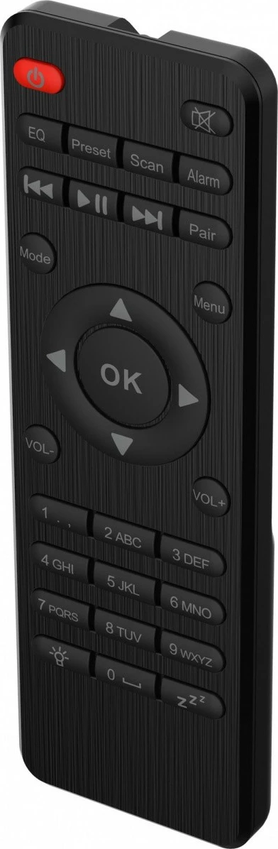 Internetni radio Sencor SIR 5100WDB, 4 W, WiFi, FM, DAB+, USB, velik barvni LCD, črn