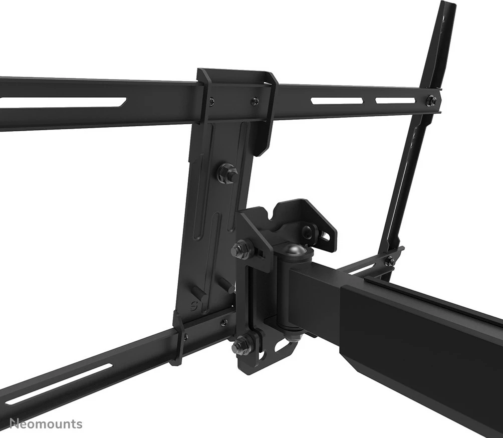 Polno gibljiv nosilec za TV Neomounts WL40-550BL16, 40-65 palcev, VESA 600x400, črn