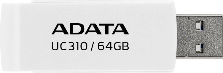 USB ključ Adata UC310 64GB, USB 3.2, bel