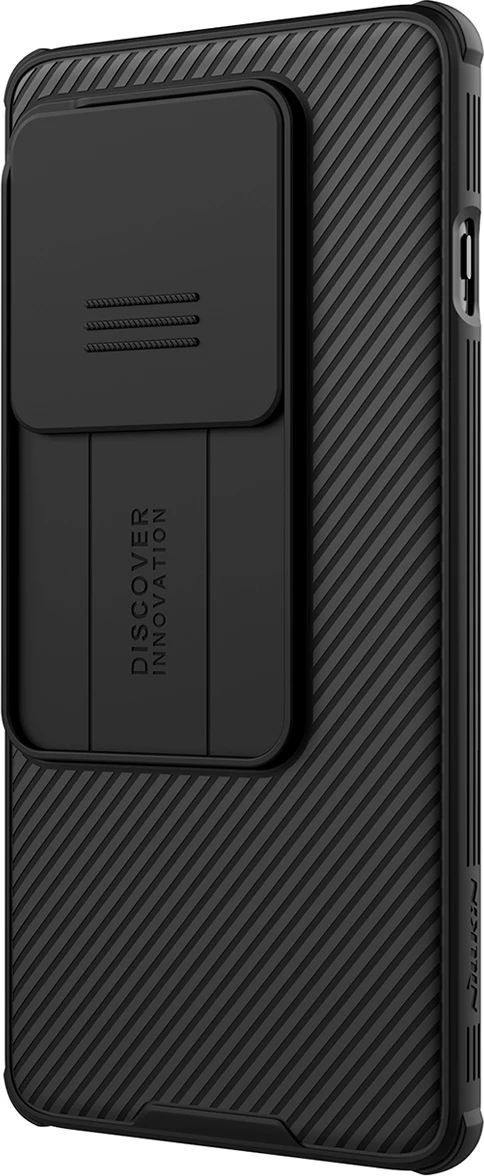 Ovitek za telefon Nillkin CamShield Pro za OnePlus Ace 3 / 12R, črn