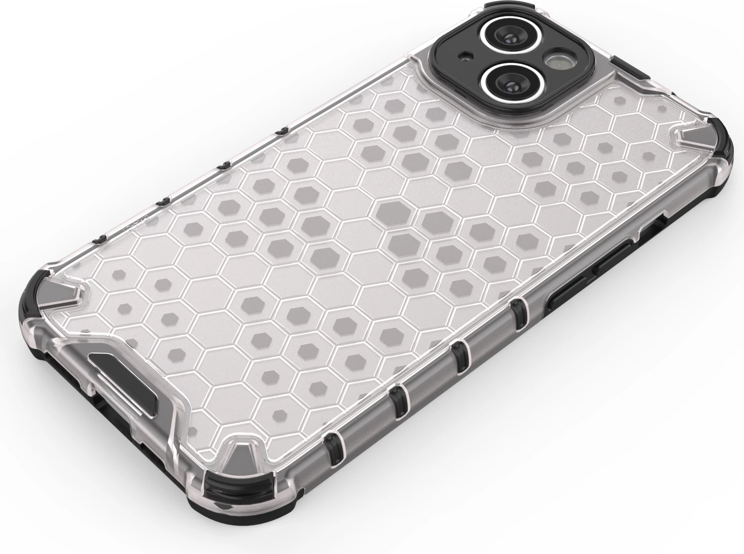 Zaščitni ovitek Honeycomb Hurtel za iPhone 14 Plus, moder