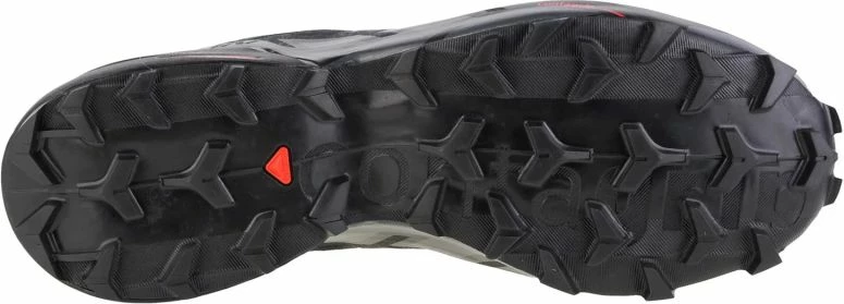 Tekstilno-sintetične tekaške atlete, Salomon, črne