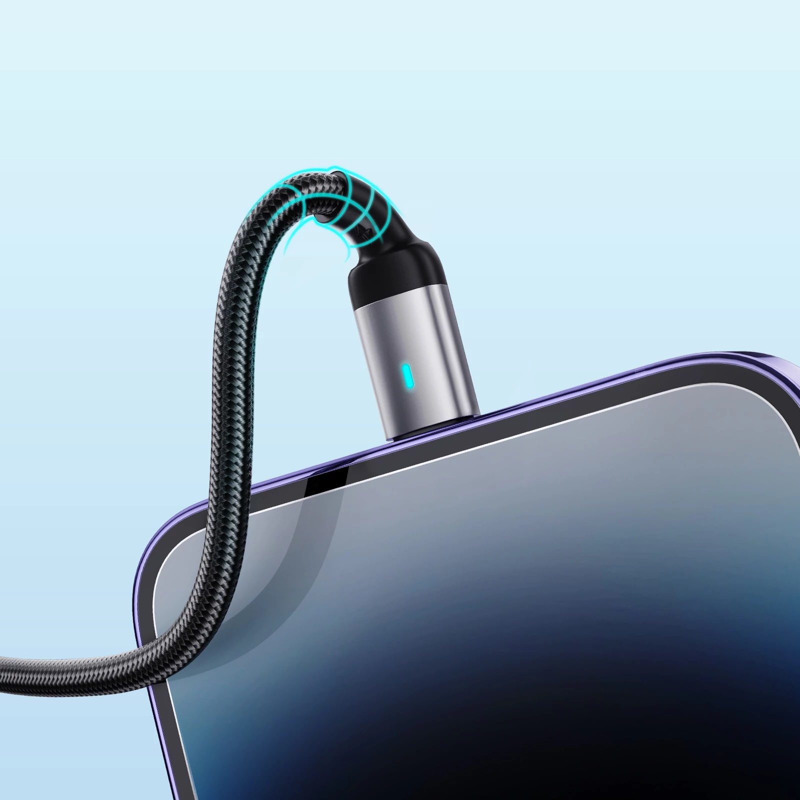 Kabel Joyroom Extraordinary Series A10, USB-C na Lightning, 1,2 m, 20 W, črn