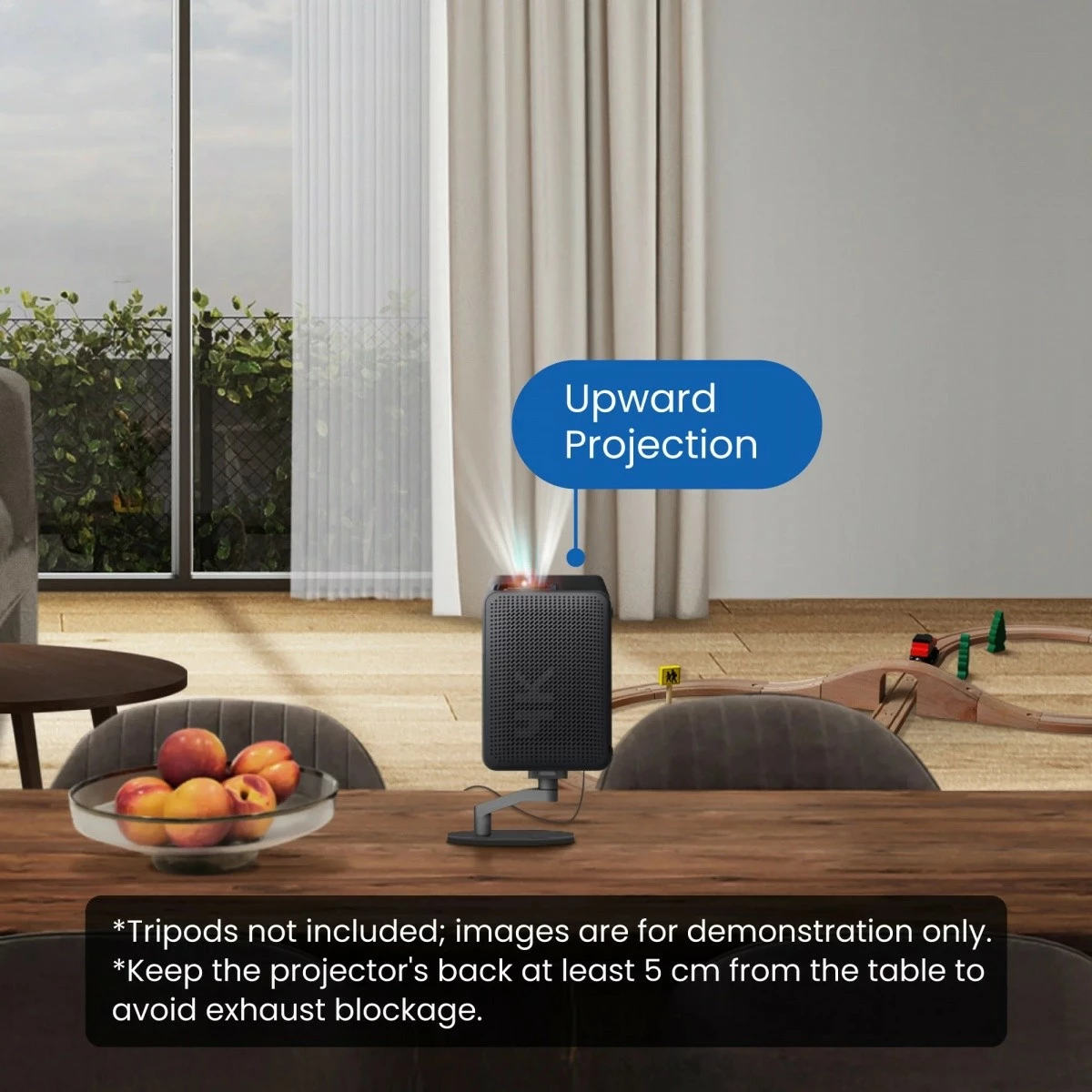 4K LED projektor, BenQ GP520, 2600 ANSI lumnov, HDMI, črn