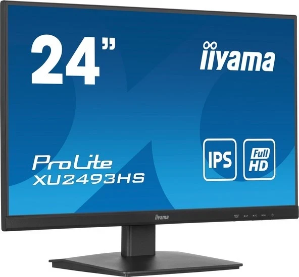 Monitor 23,8" IPS Full HD, iiyama ProLite XU2493HS-B6, črn