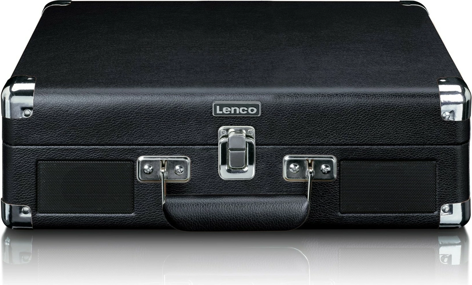 Gramofon, Bluetooth, 2 zvočnika, USB, Lenco TT-115, črn