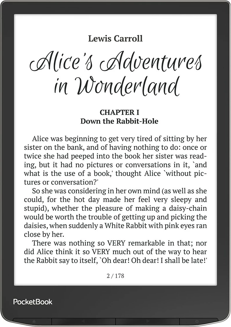 Elektronski bralnik 7,8" PocketBook InkPad 4, 32 GB, Stardust Silver