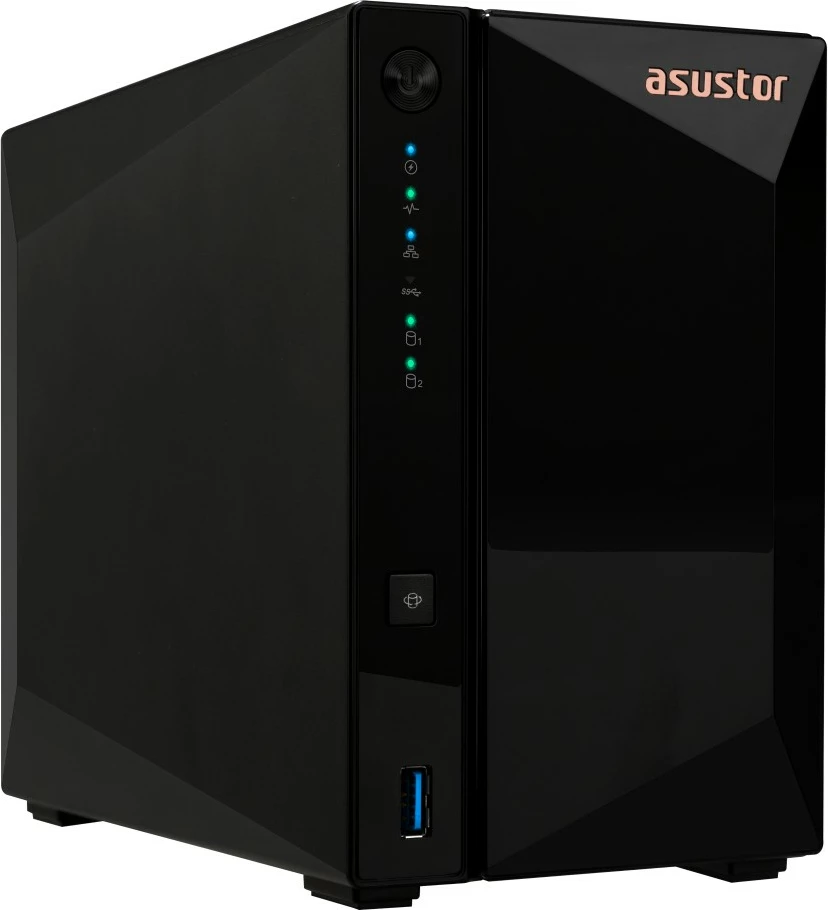 NAS DRIVESTOR 2 Pro Gen2 AS3302T v2 Asustor, Realtek RTD1619B, 2 GB DDR4, ADM