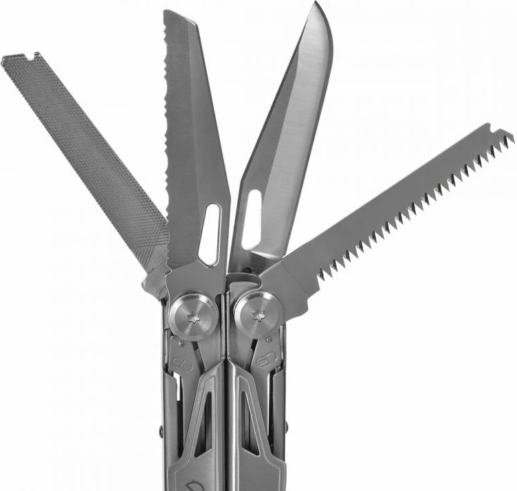 Multitool za turizem Azymut, jeklo