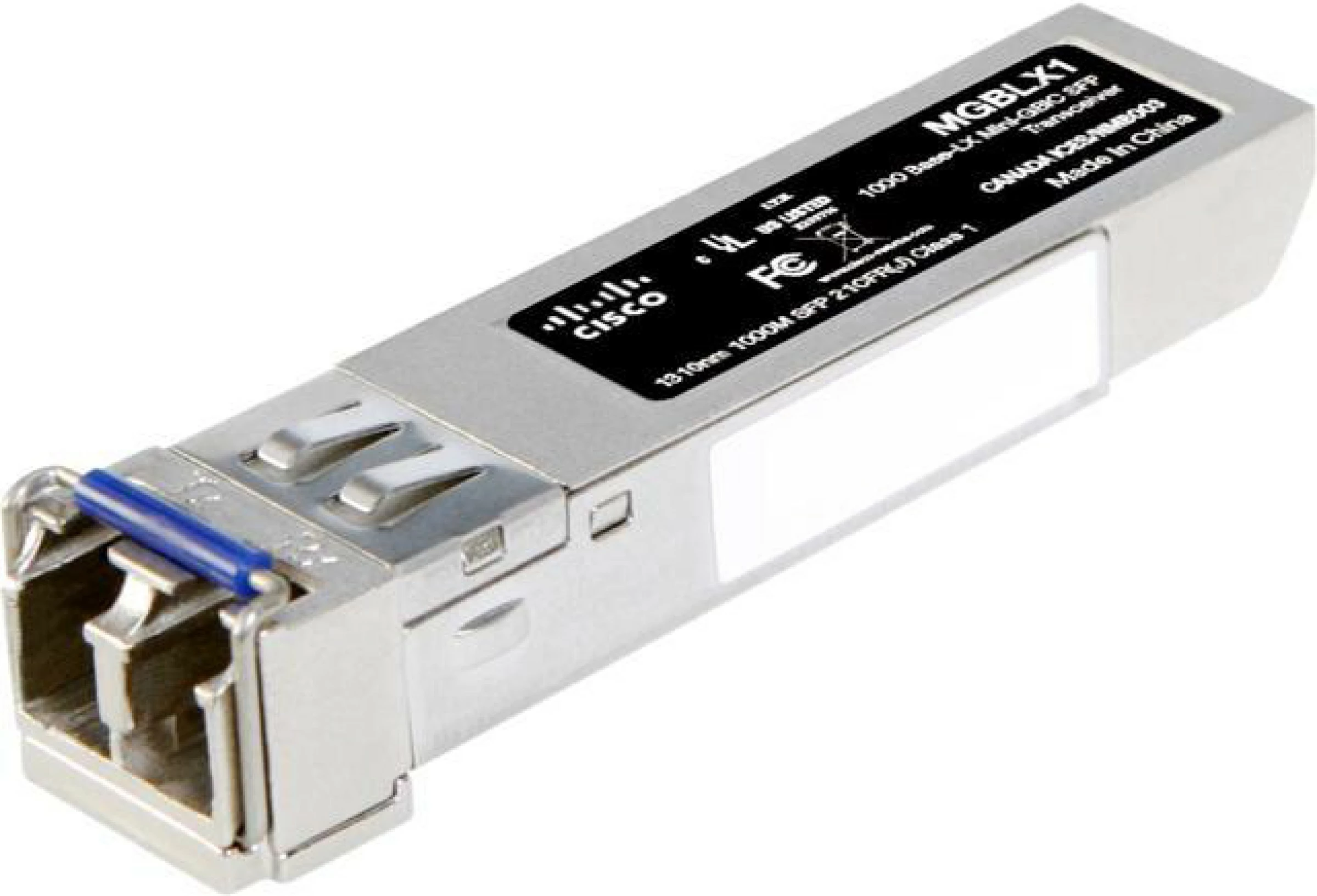 SFP modul 1000Base-LX, 10 km, Plug and Play Cisco MGBLX1