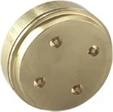 Nastavek za stroj za testenine bucatini, Kenwood AWAT910012, kovina, bronast