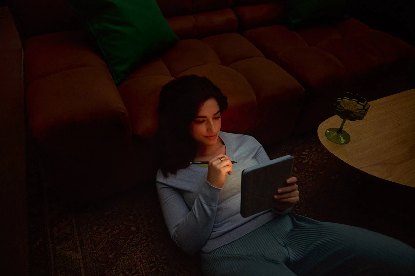 E-bralnik 7" 32 GB Wi‑Fi, Kobo Libra, bel