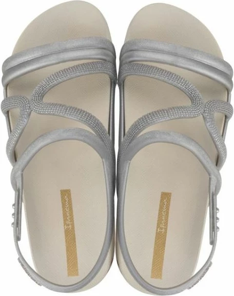 Lahke sandale za ženske Ipanema, sive