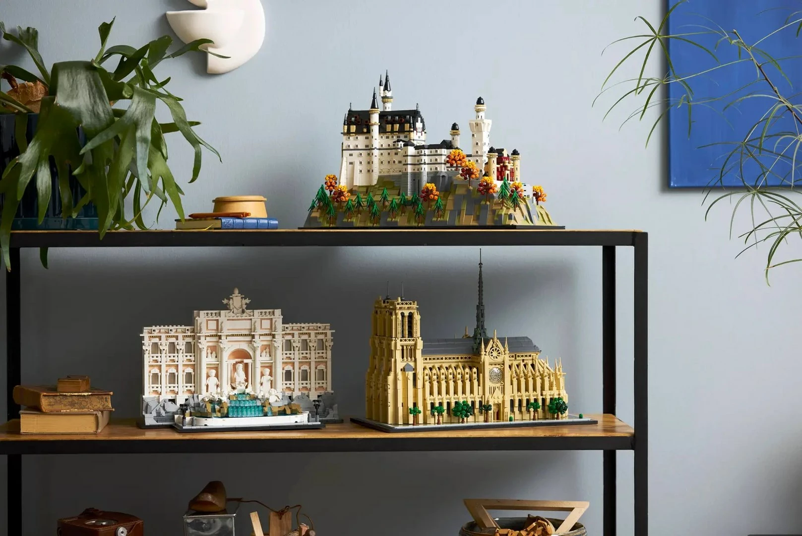 Model gradu Neuschwanstein, LEGO Architecture 21063, za odrasle