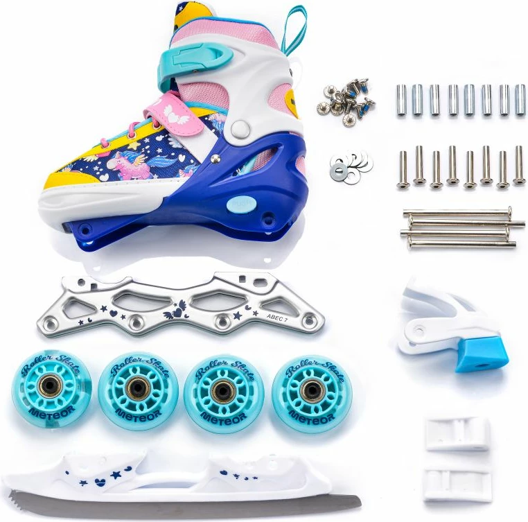 Role 4-v-1 Unicorn, Meteor, za dekleta