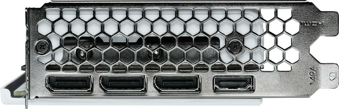 Grafična kartica Palit GeForce RTX 5070 WHITE OC, 12 GB GDDR7, 192-bit, 3x DisplayPort/HDMI, bela