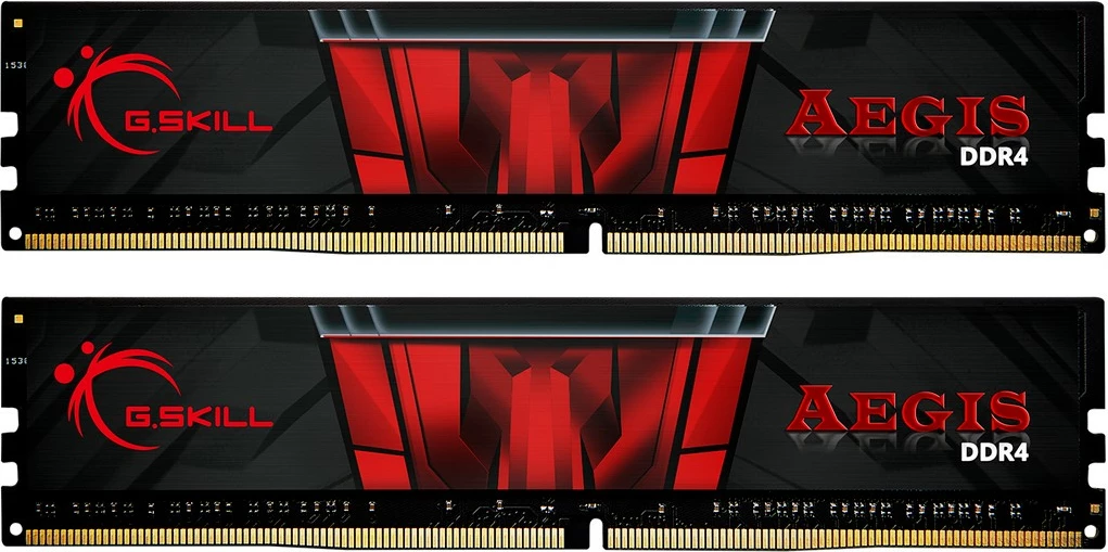 RAM pomnilnik G.Skill Aegis F4-3200C16D-32GIS, 32 GB (2 x 16 GB), DDR4, 3200 MHz, 288-pin DIMM
