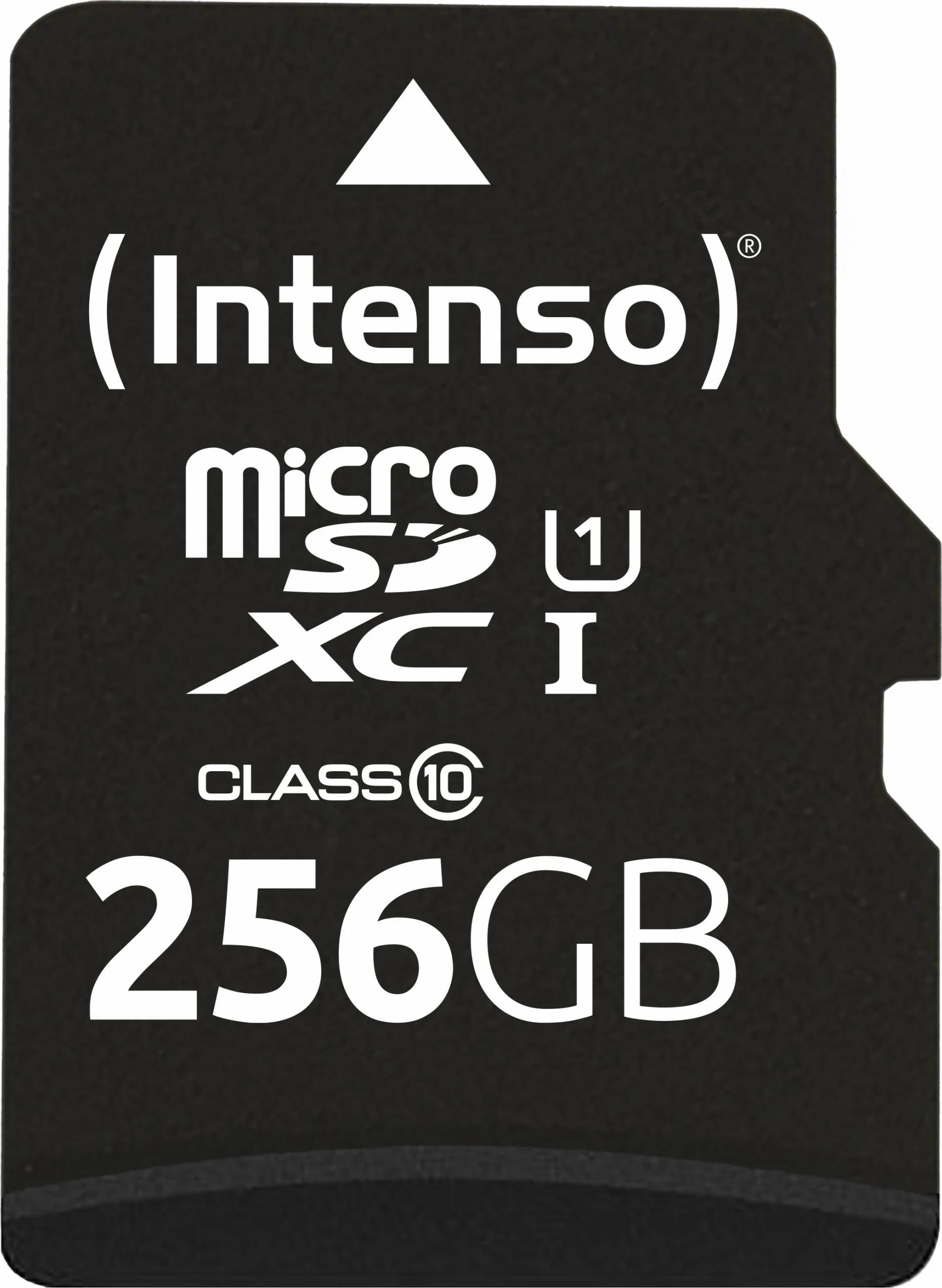 microSD kartica 256 GB Intenso, UHS-I, CL10, črna