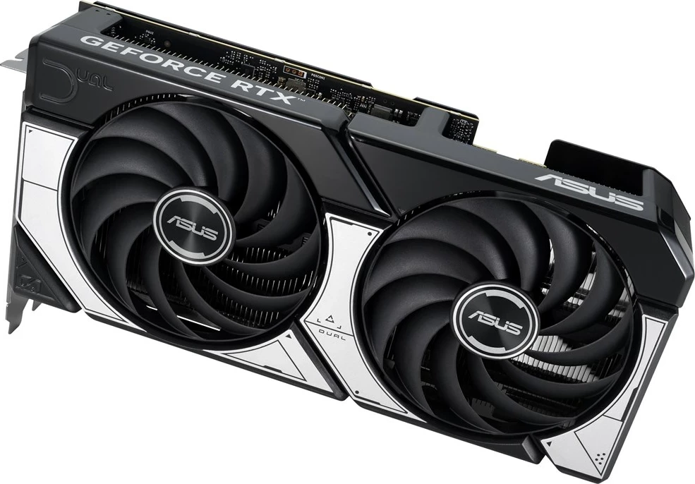 Grafična kartica Dual NVIDIA GeForce RTX 5070 OC, 12 GB, večbarvna - ASUS