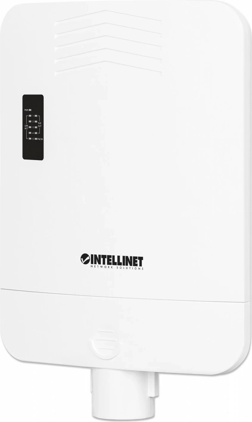 Zunanji stikalnik z 5 gigabitnimi vrati in POE++ Passthrough, Intellinet 509220