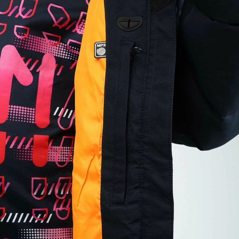 Topla otroška jakna Icepeak, modra