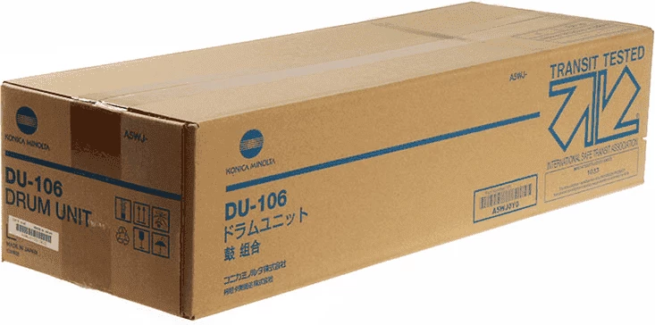 Enota bobna Konica Minolta DU-106 (A5WJ0Y0), zmogljivost 410.000 strani, standardna