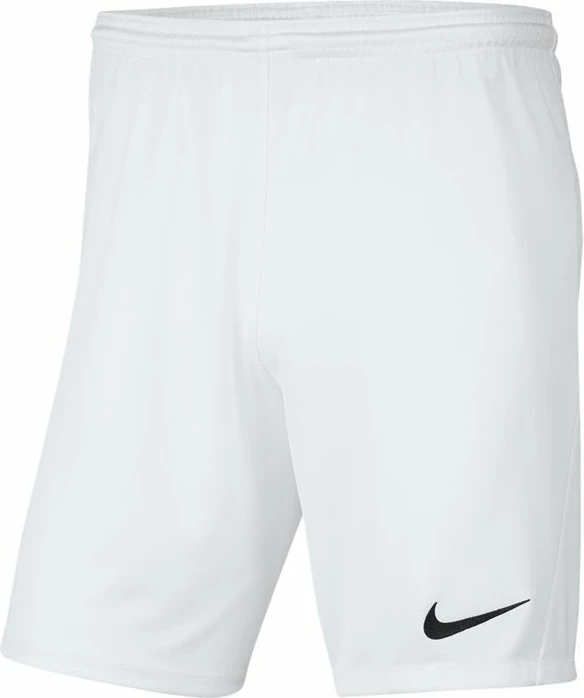 Športne kratke hlače za otroke Nike, bele