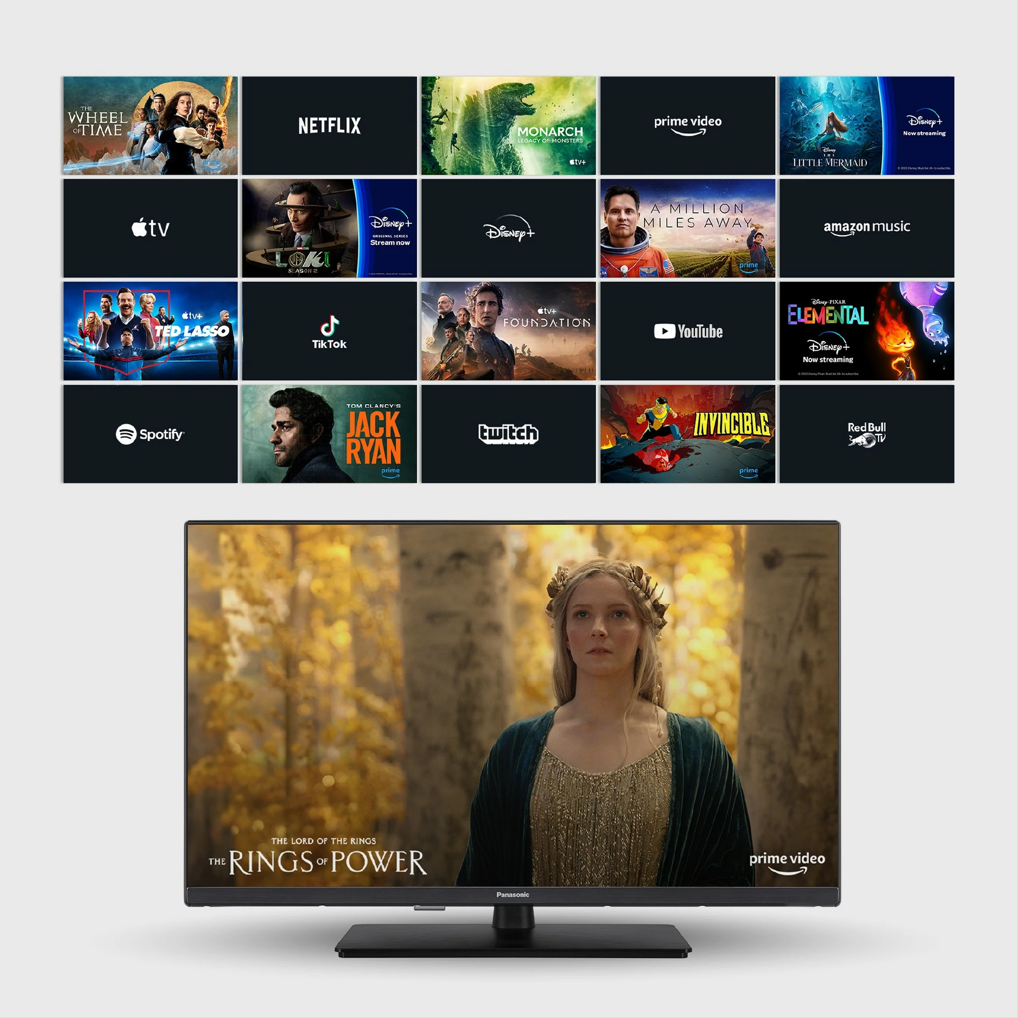 Televizor 24-palčni (61 cm), HD, Smart, LCD, črn Panasonic TV-24S50AEZ