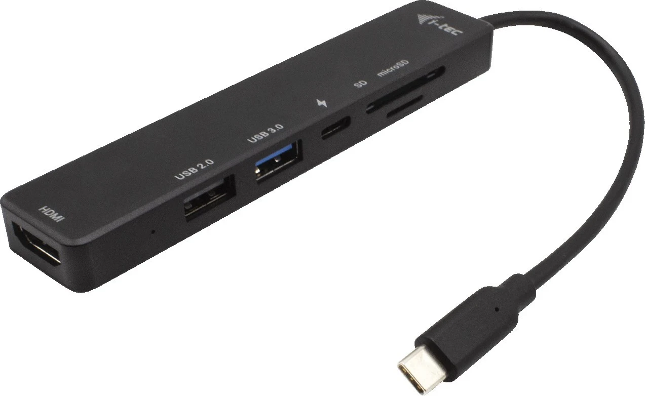 Docking postaja USB-C Travel Easy, 4K HDMI, Power Delivery 60W - i-tec