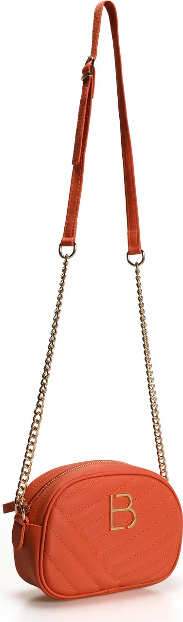 Crossbody torbica oranžna Lucky Bees, 1298