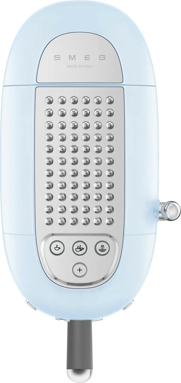 Aparat za espresso SMEG ECF02PBEU, ročni, 1,1 L, 15 bar, pastelno modra