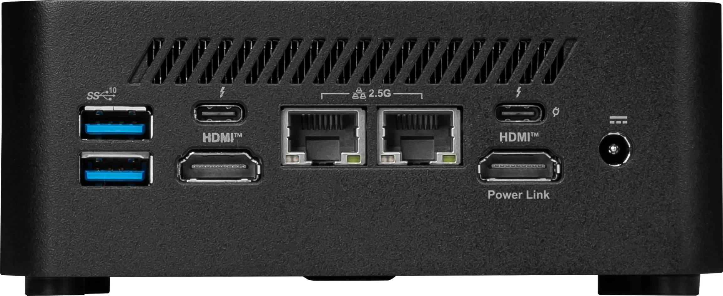 Mini računalnik MSI Cubi NUC 1MG-007BDE, Intel SoC, DDR5-SDRAM, 0,84 l, črn